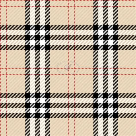 Burberry fabric texture